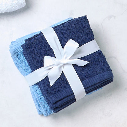 Cotton Washcloth 6 Piece Set