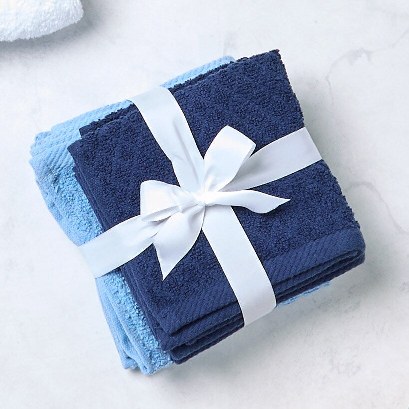 Cotton Washcloth 6 Piece Set#select-color_blue