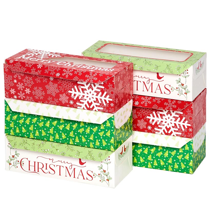 Holiday Treat Boxes 6 Pk
