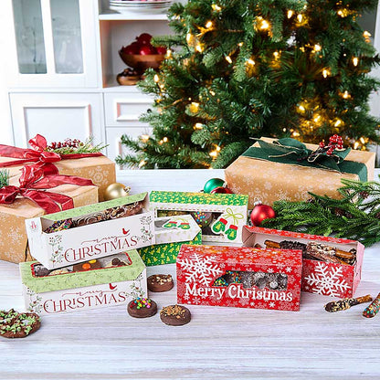 Holiday Treat Boxes 6 Pk