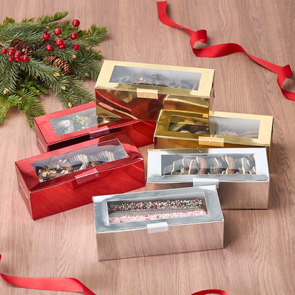 6 Pk. Christmas Treat Boxes