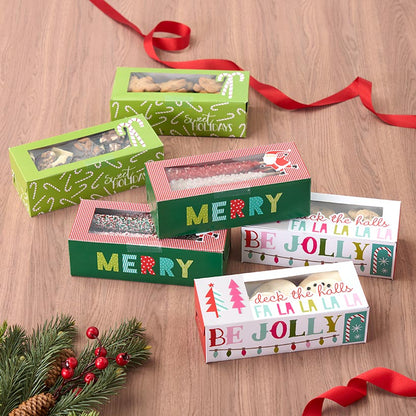 6 Pk. Christmas Treat Boxes