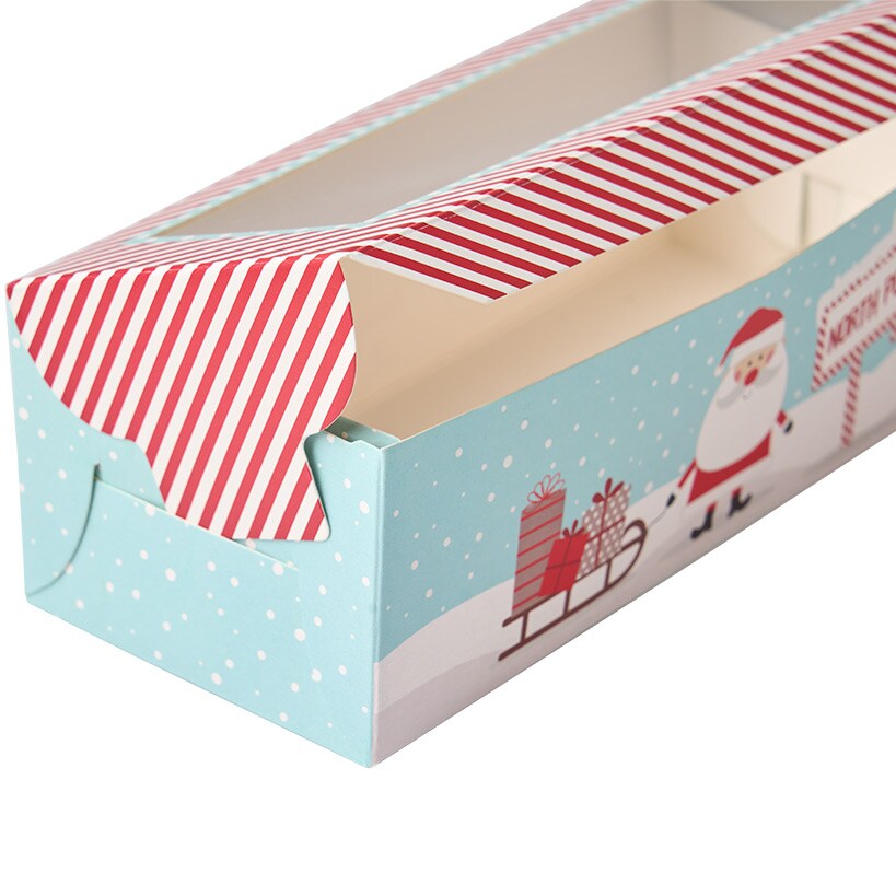 6 Pk. Christmas Treat Boxes
