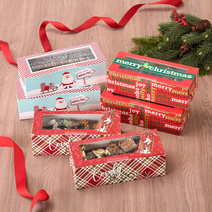 6 Pk. Christmas Treat Boxes