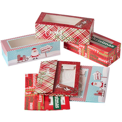 6 Pk. Christmas Treat Boxes