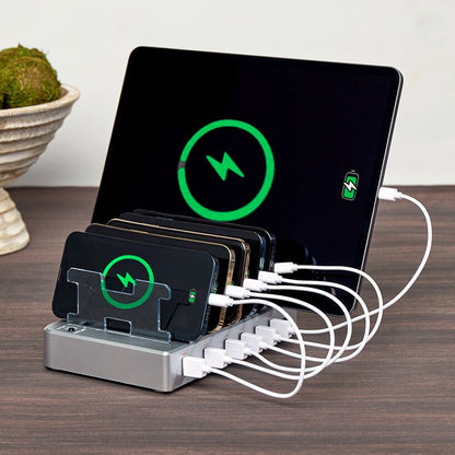 6-Port Hercules Tuff Charging Station