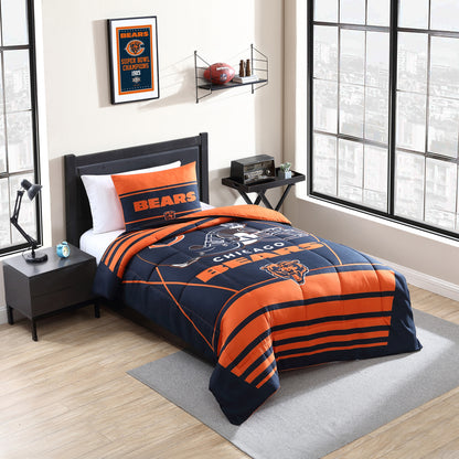 NFL Bedding Twin Comforter Set
