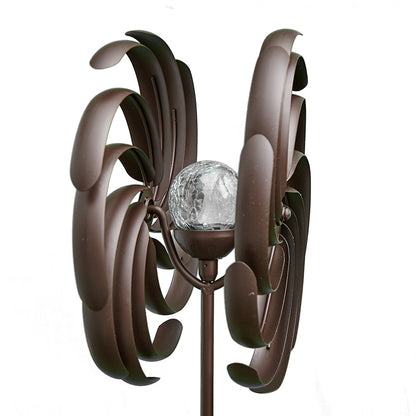 Double-Spiral Solar Spinners