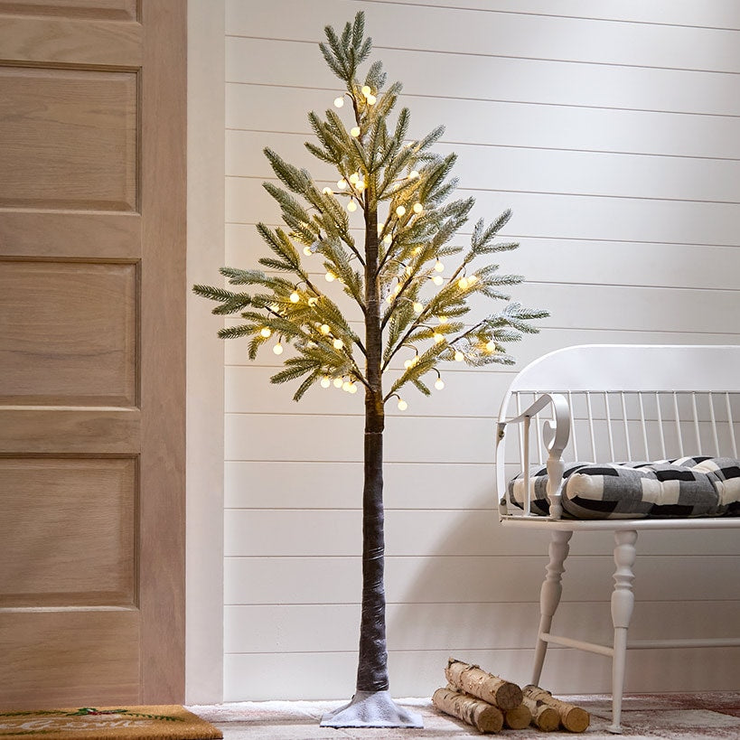 Lighted Holiday Tree 48 or 60 Inches#select-size_60"h
