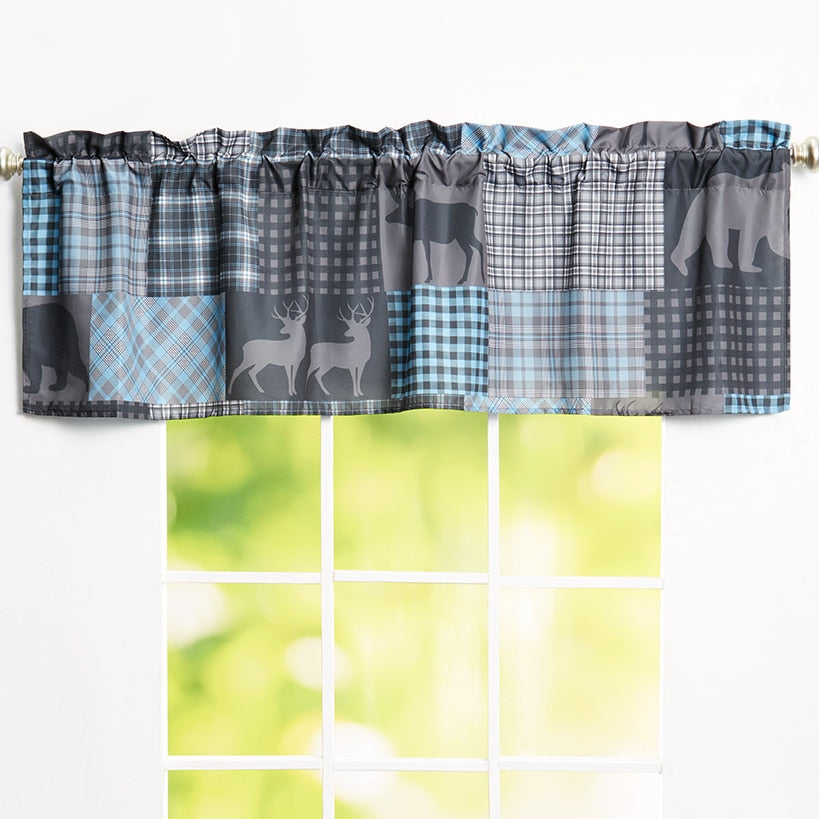 Mossy Oak Pendry Peak Lodge Bath Collection#select-item_valance