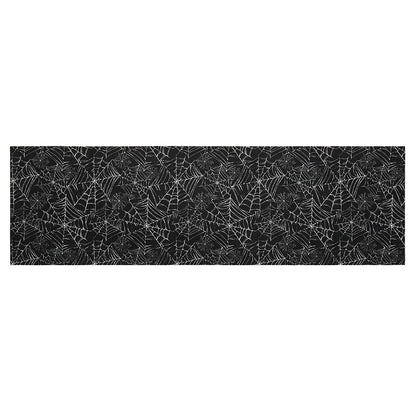 Halloween Bathroom Spider Themed Memory Foam Rug or Shower Curtain