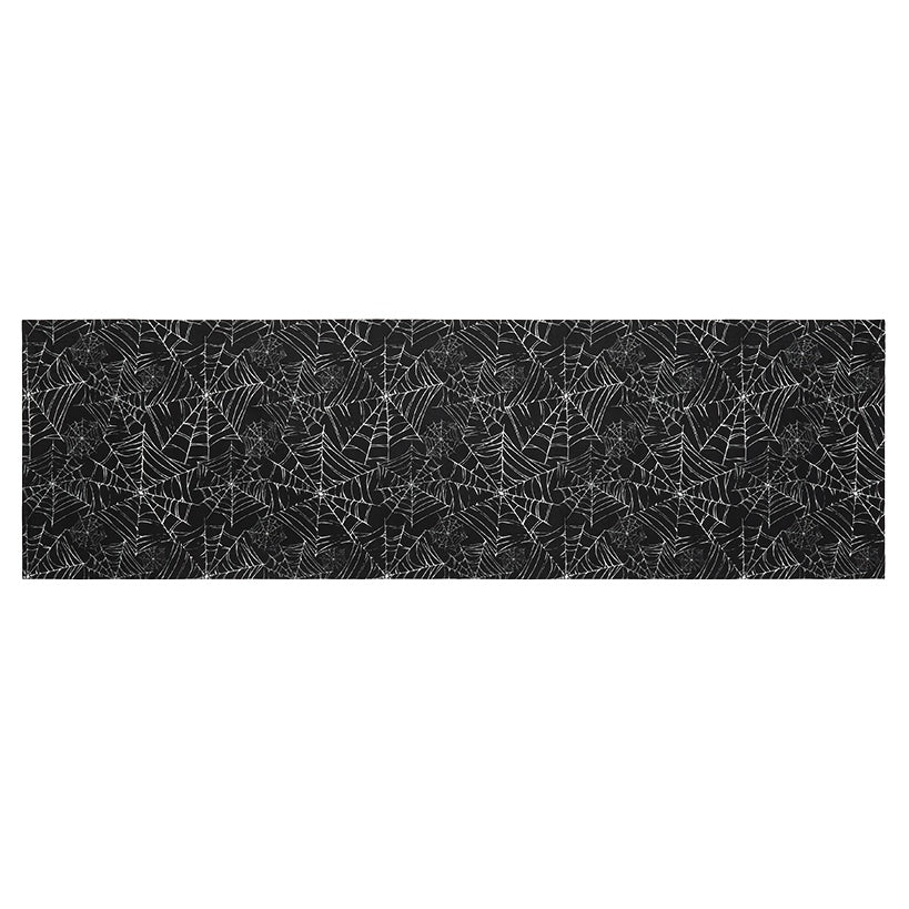 Halloween Bathroom Spider Themed Memory Foam Rug or Shower Curtain#select-item_valance