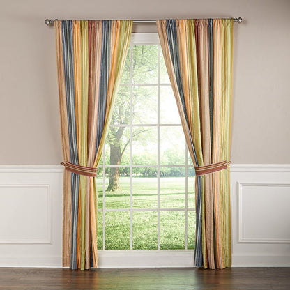 Katy Window Panel or Decorative Pillows Set of 2