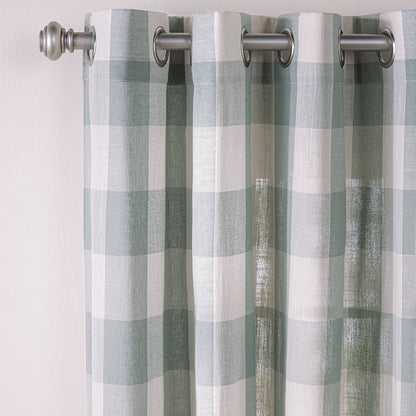 Buffalo Check Valance