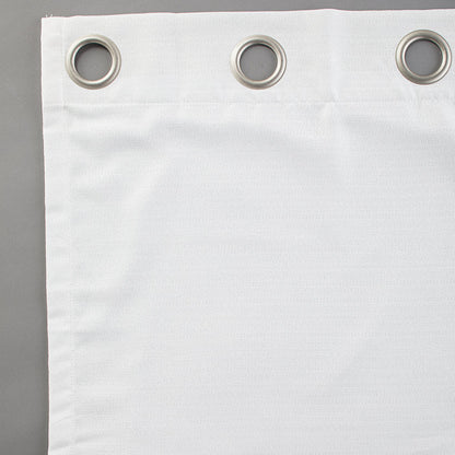 Grasscloth Room Darkening Window Panel