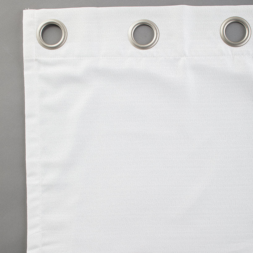 Grasscloth Room Darkening Window Panel