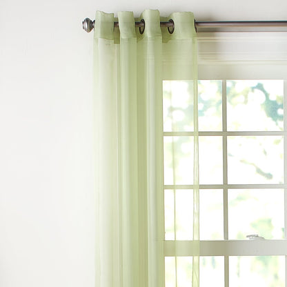Sheer Grommet Window Panel