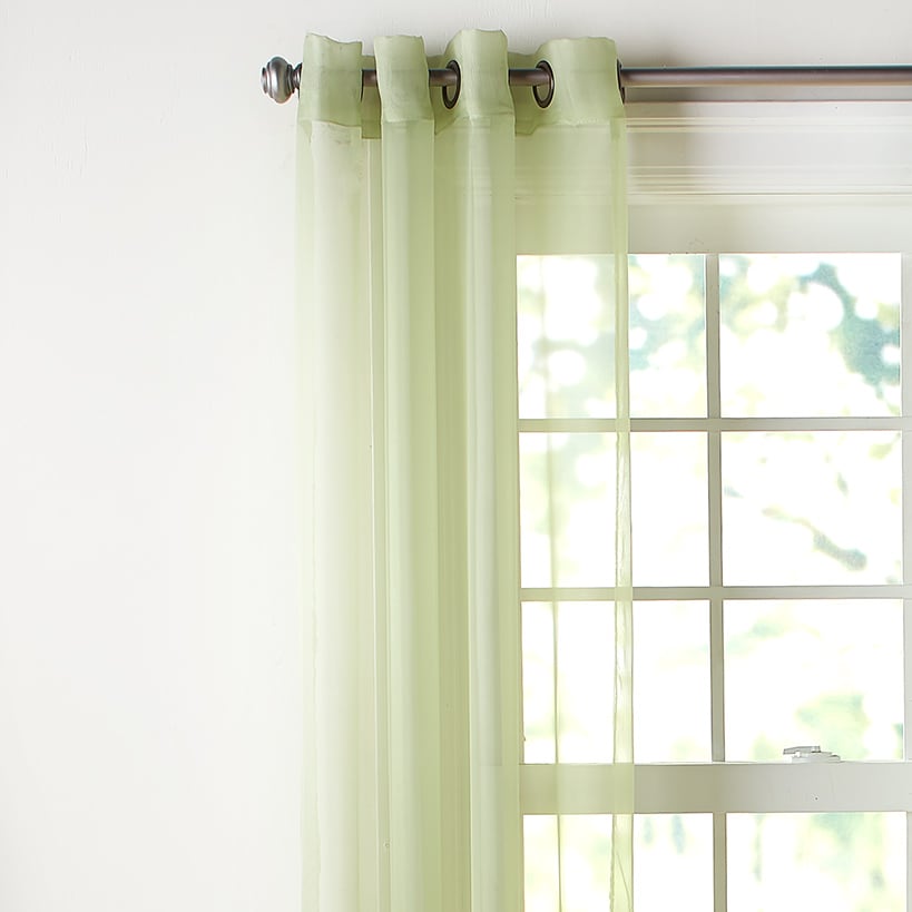 Sheer Grommet Window Panel