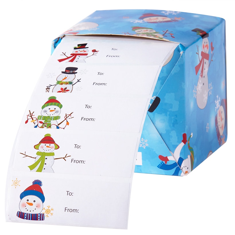 1,000-Pc. Boxed Holiday Gift Tag
