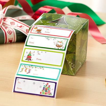 1,000-Pc. Boxed Holiday Gift Tag