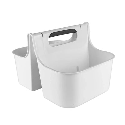 Portable Shower Caddy, Bathroom Organizer Basket, Perfect Size for Dorm/College