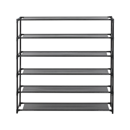 6-Tier Shoe Storage and Organizer Rack