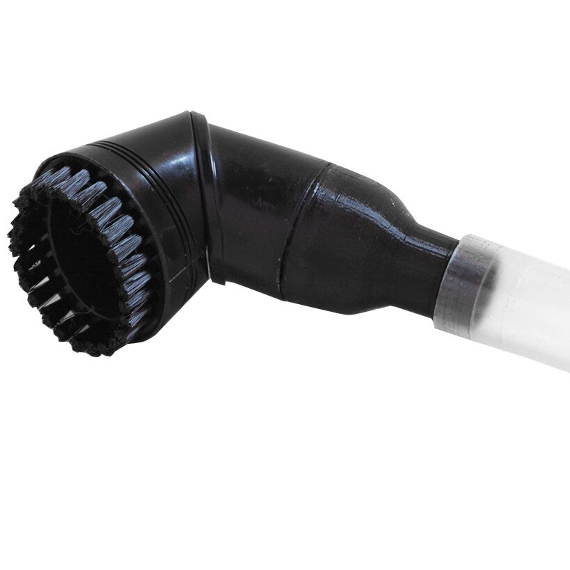 Dryer Vent Vacuum Cleaner Attachment 48" Long With Bonus Brush