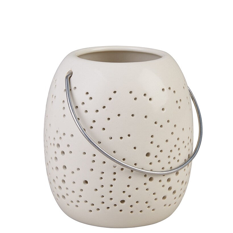 Frosted Snowflake Lanterns