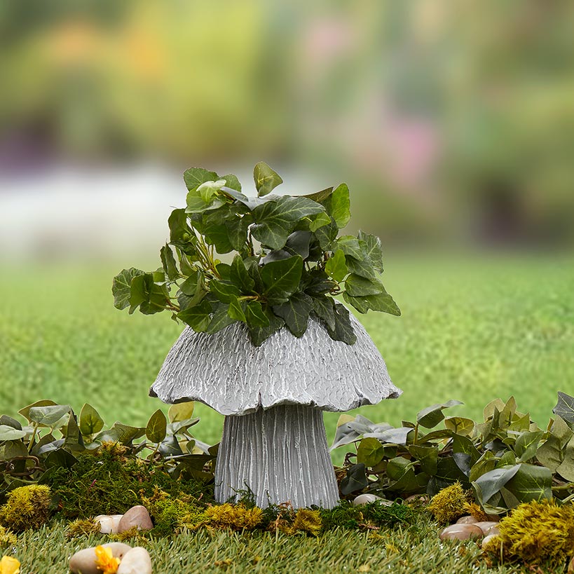 6-Inch Decorative Mushroom Planter#select-size_6"