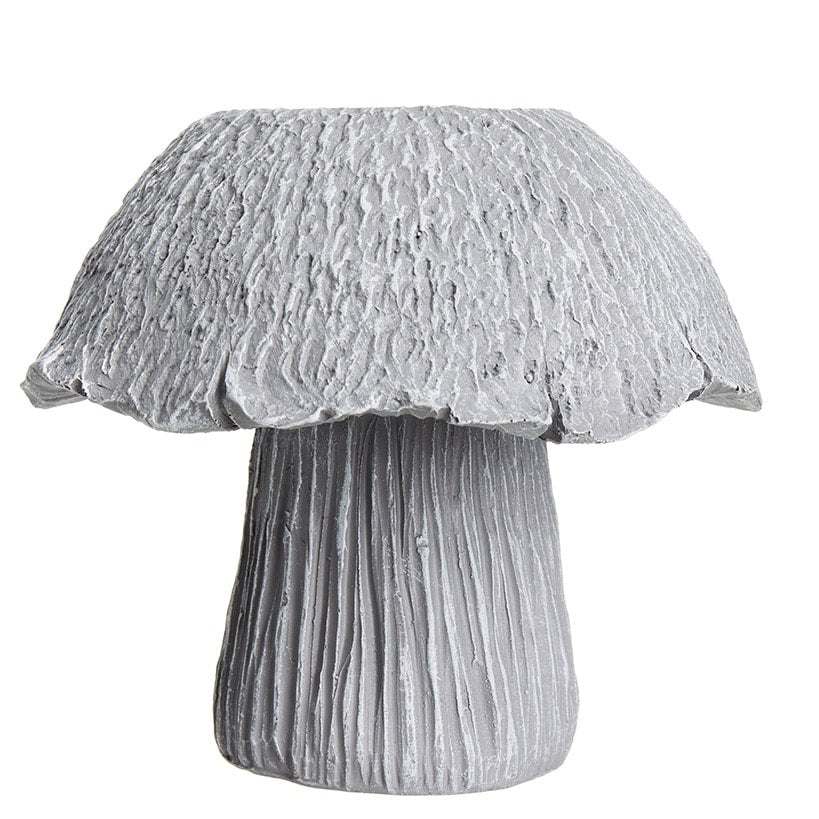 6-Inch Decorative Mushroom Planter