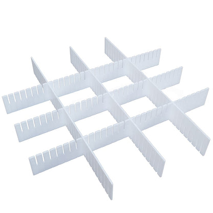 6-Pc. Adjustable Drawer Dividers Set