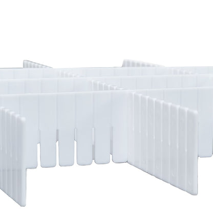 6-Pc. Adjustable Drawer Dividers Set