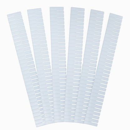 6-Pc. Adjustable Drawer Dividers Set