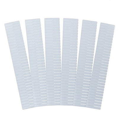 6-Pc. Adjustable Drawer Dividers Set