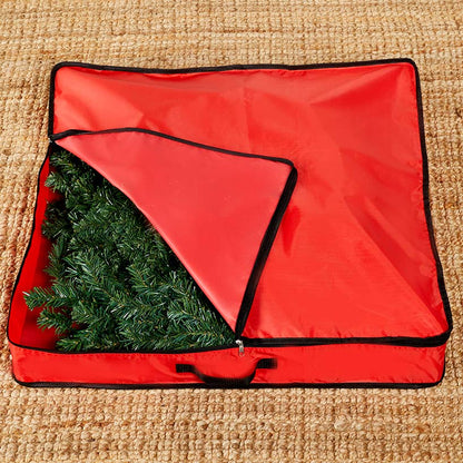 Christmas Storage Bag For Wreath Garland Or Pop Up Tree