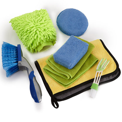 7-Pc. Auto Cleaning Kit