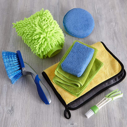 7-Pc. Auto Cleaning Kit