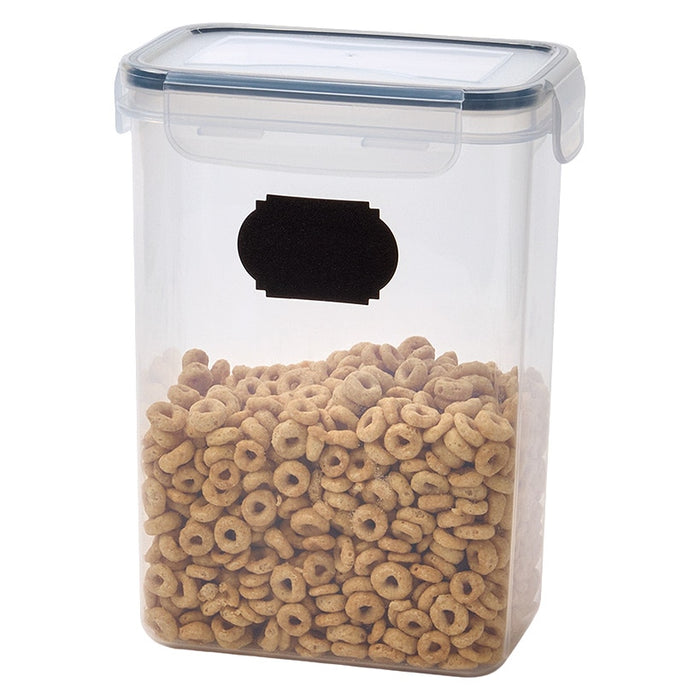 Pantry Food Storage Containers with Labels – Set of 7 | LTD Commodities