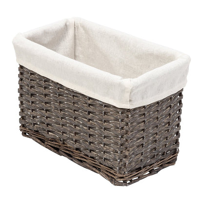 Split Willow Woven Storage Basket Set 7 Piece