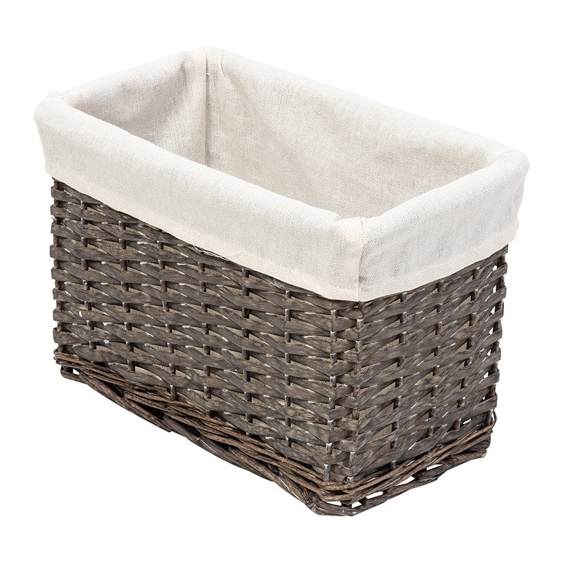Split Willow Woven Storage Basket Set 7 Piece