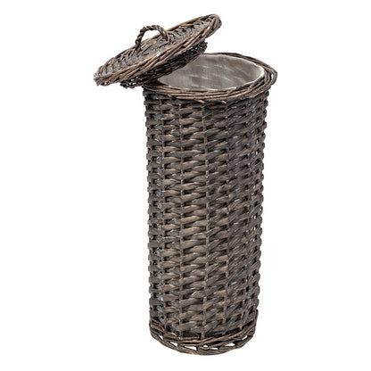 Split Willow Woven Storage Basket Set 7 Piece