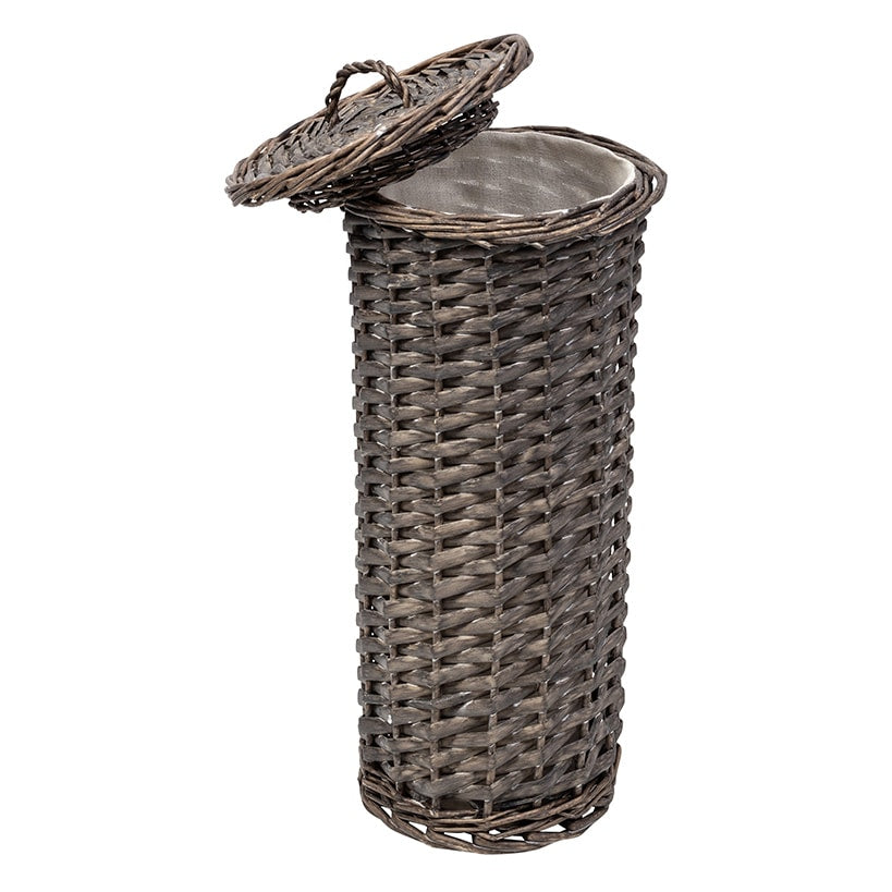 Split Willow Woven Storage Basket Set 7 Piece