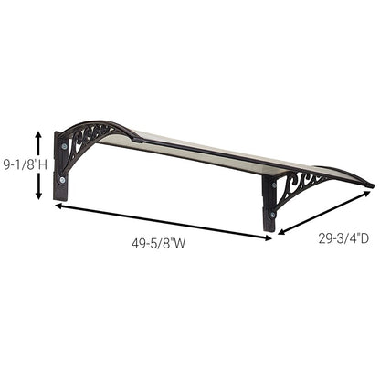 Natural Sunlight Door Canopies