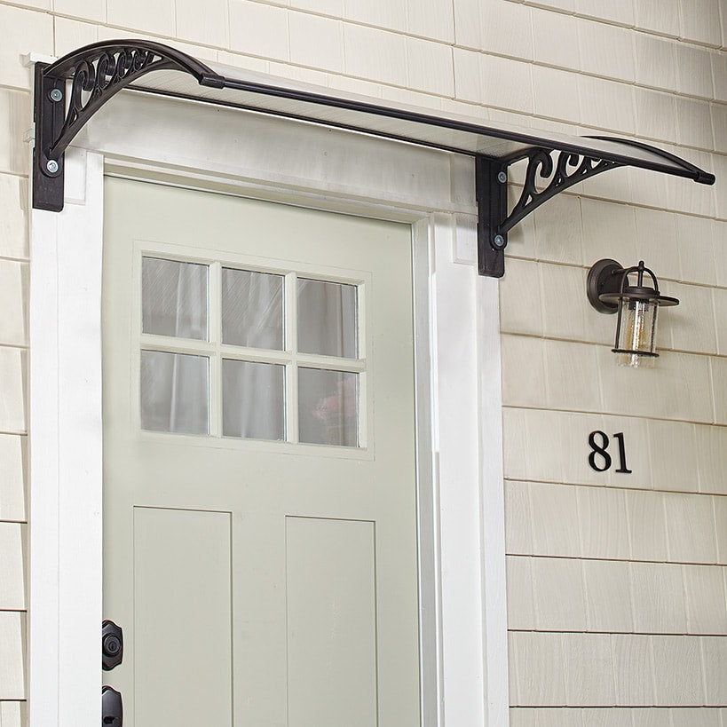 Natural Sunlight Door Canopies
