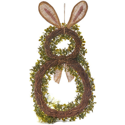 Cottontail Bunny Wreath