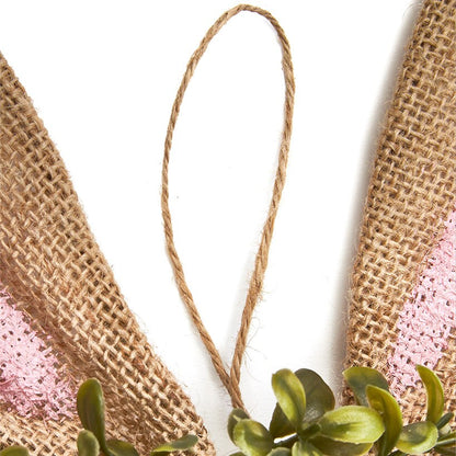 Cottontail Bunny Wreath