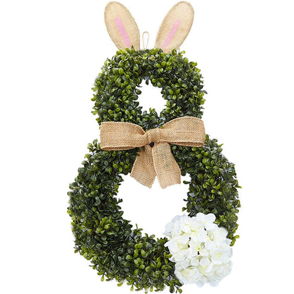 Cottontail Bunny Wreath