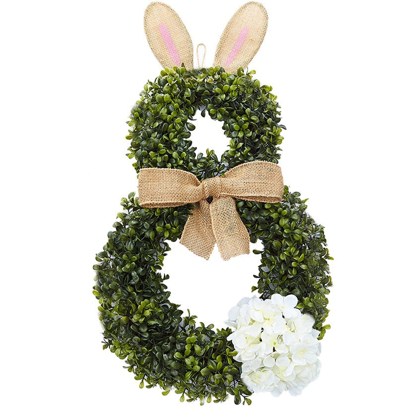 Cottontail Bunny Wreath