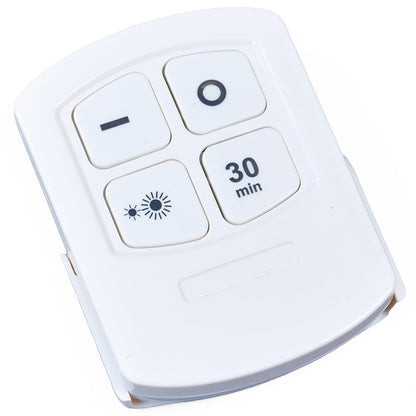 Wireless LED Puck Lights Set of 6 with 16 Ft. Range Remote