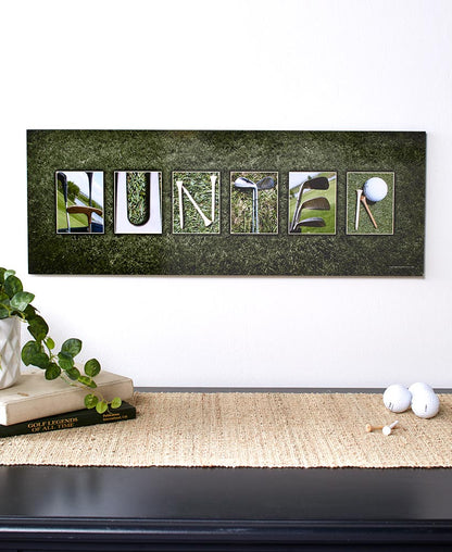 Personalized Themed Name Art